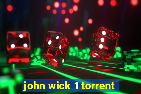 john wick 1 torrent